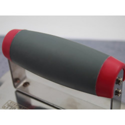 Edging Trowel Soft Grip Handle 6 x 3in
