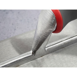 Edging Trowel Soft Grip Handle 11 x 4.3/4in