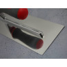 Flooring Trowel Stainless Steel Soft Grip Handle 16 x 4in
