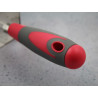 Internal Corner Trowel Stainless Steel Soft Grip Handle 4 x 3 x 3in
