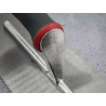 Notched Trowel V 3mm Soft Grip Handle 11 x 4.1/2in