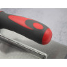 Edging Trowel Soft Grip Handle 11 x 4.3/4in