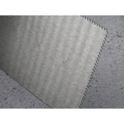 Notched Trowel V 3mm Soft Grip Handle 11 x 4.1/2in