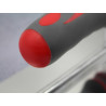 Flooring Trowel Stainless Steel Soft Grip Handle 16 x 4in