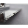 Notched Trowel Serrated 6mm Stainless Steel Soft Grip Handle 11 x 4.1/2in