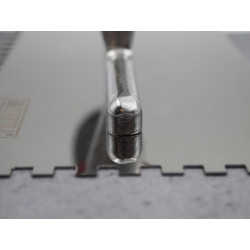 Notched Trowel Serrated 6mm Stainless Steel Soft Grip Handle 11 x 4.1/2in