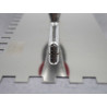 Notched Trowel Serrated 10mm Stainless Steel Soft Grip Handle 13 x 4.1/2in