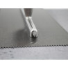 Notched Trowel V 3mm Soft Grip Handle 11 x 4.1/2in