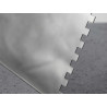 Notched Trowel Serrated 6mm Stainless Steel Soft Grip Handle 11 x 4.1/2in