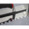 Notched Trowel Serrated 10mm Stainless Steel Soft Grip Handle 13 x 4.1/2in