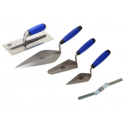 Soft Grip Handle Trowel Pack 5 Piece