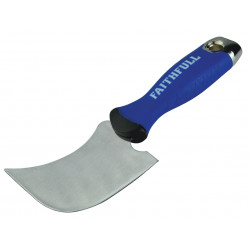 Professional Window Knife Quarter Moon