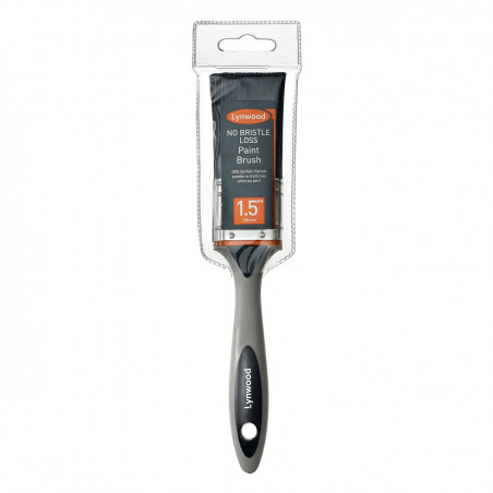 Lynwood BR992 No Bristle Loss Paint Brush 1.5 Inch