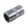 Hex Socket 1/2in Drive 15mm