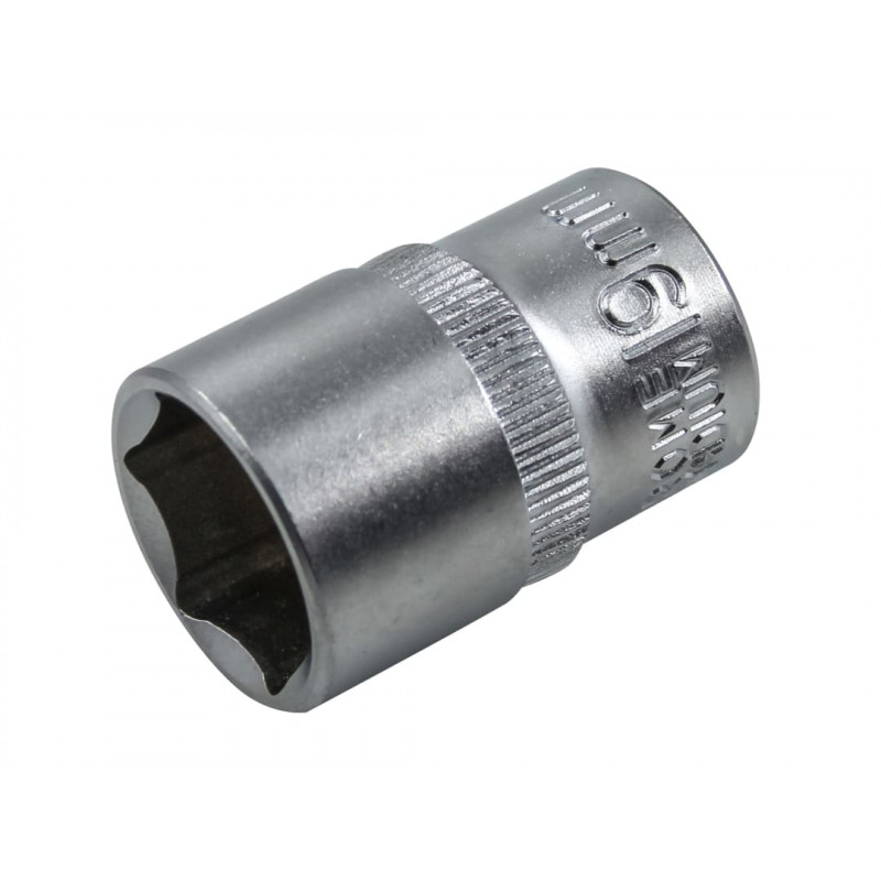 Hex Socket 1/2in Drive 19mm Hex Socket 1/2in Drive 19mm
