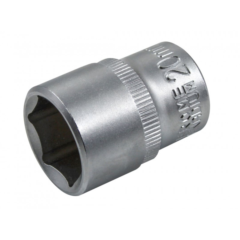 Hex Socket 1/2in Drive 20mm Hex Socket 1/2in Drive 20mm