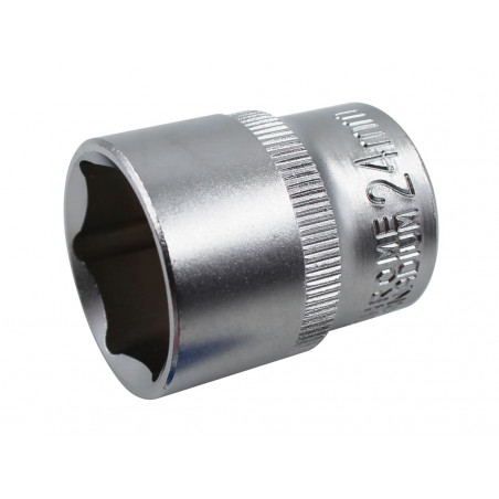Hex Socket 1/2in Drive 24mm