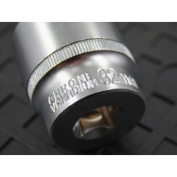 Hex Socket 1/2in Drive 32mm