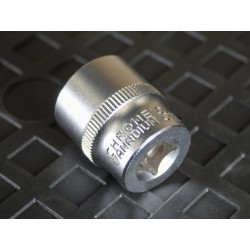 Hex Socket 3/8in Drive 18mm