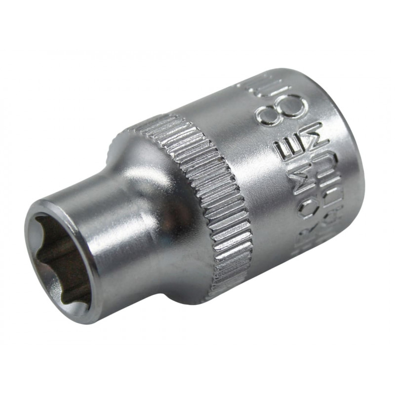 Hex Socket 3/8in Drive 8mm Hex Socket 3/8in Drive 8mm
