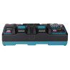 Makita DC40RB XGT 40Vmax Dual Charger
