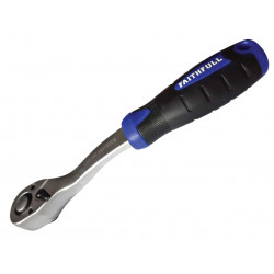 Ratchet Handle Quick-Release 72 Teeth 1/2in Drive