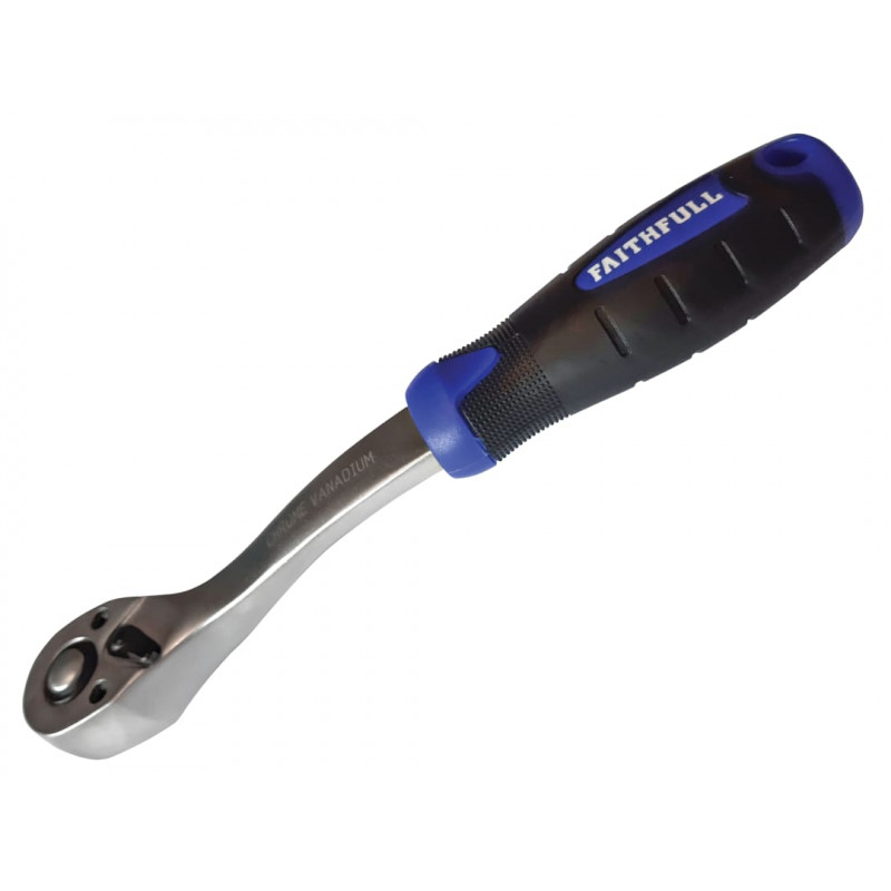 Ratchet Handle Quick-Release 72 Teeth 1/4in Drive Ratchet Handle Quick-Release 72 Teeth 1/4in Drive