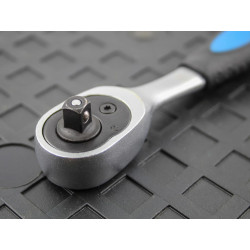 1/4in Drive Quick Release Ratchet Handle