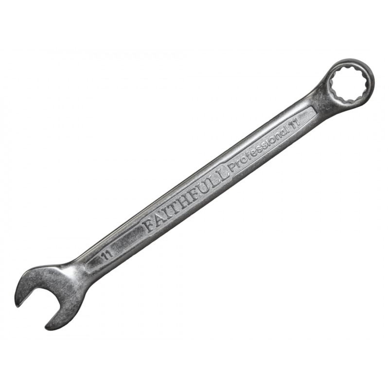 Combination Spanner CV Satin Finish 11mm Combination Spanner CV Satin Finish 11mm