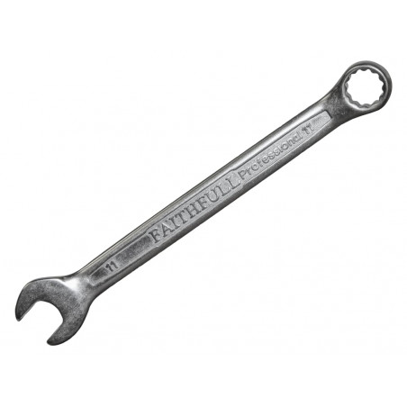 Combination Spanner CV Satin Finish 11mm