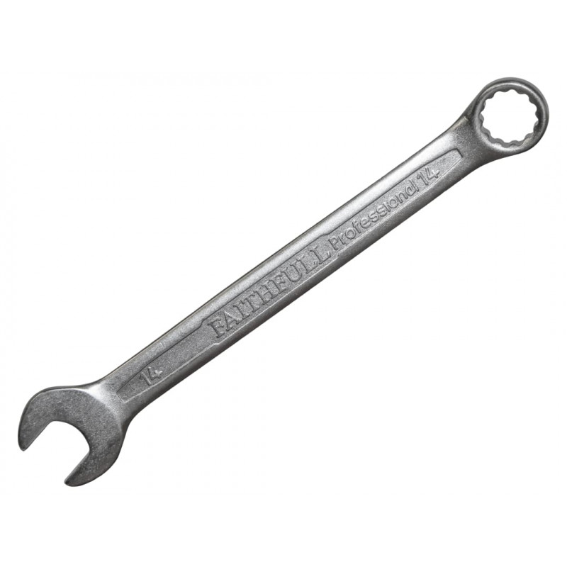 Combination Spanner CV Satin Finish 14mm Combination Spanner CV Satin Finish 14mm