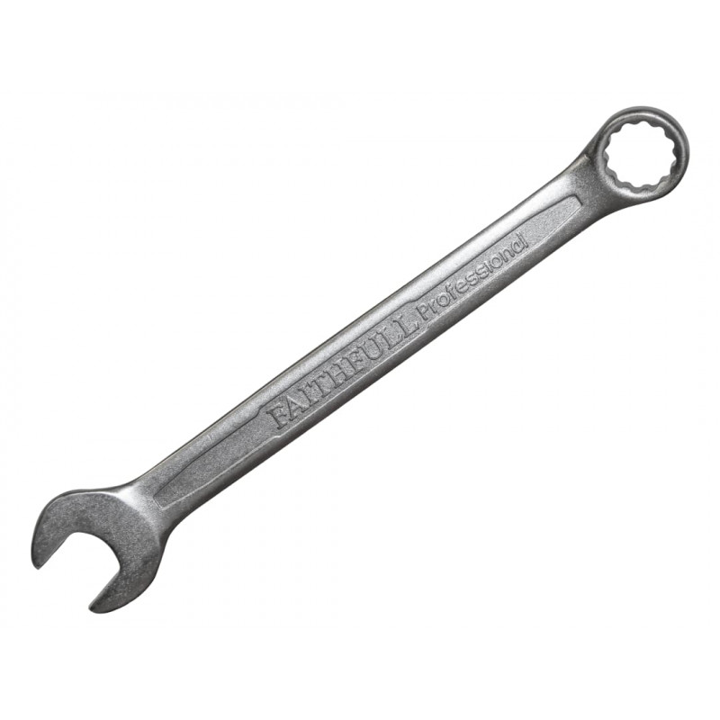 Combination Spanner CV Satin Finish 15mm Combination Spanner CV Satin Finish 15mm