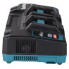 Makita DC40RB XGT 40Vmax Dual Charger