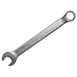 Combination Spanner CV Satin Finish 17mm