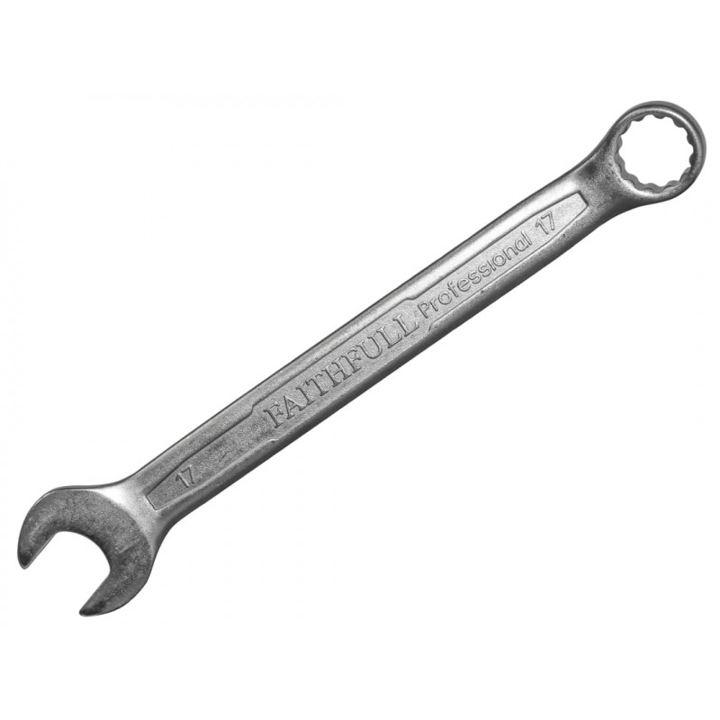 Combination Spanner CV Satin Finish 18mm Combination Spanner CV Satin Finish 18mm