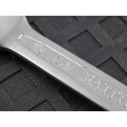 Combination Spanner CV Satin Finish 13mm