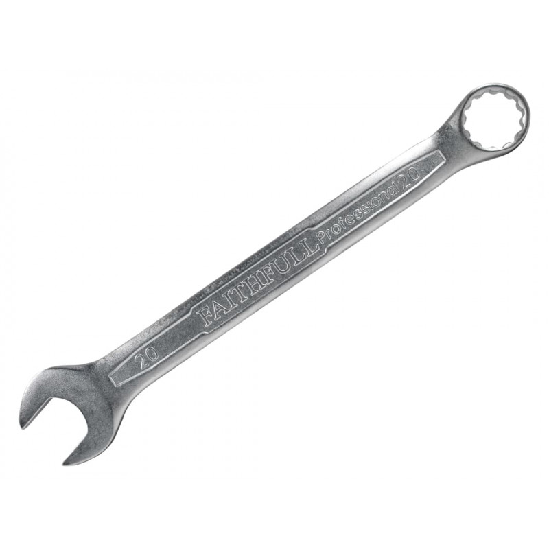 Combination Spanner CV Satin Finish 21mm Combination Spanner CV Satin Finish 21mm