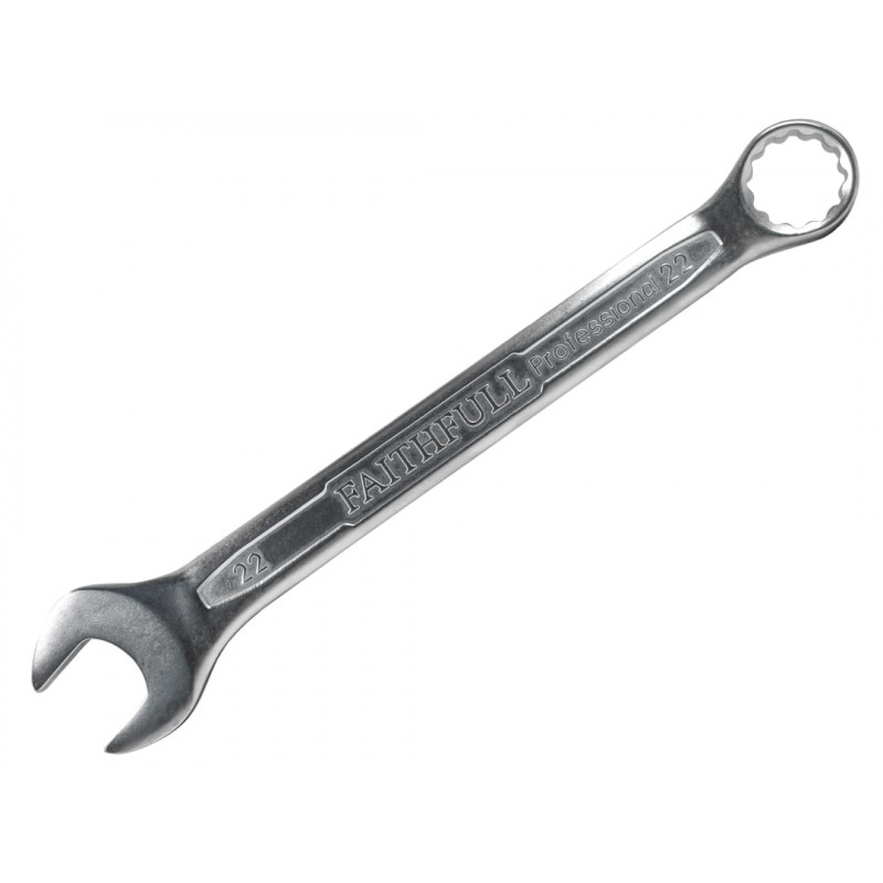 Combination Spanner CV Satin Finish 22mm Combination Spanner CV Satin Finish 22mm