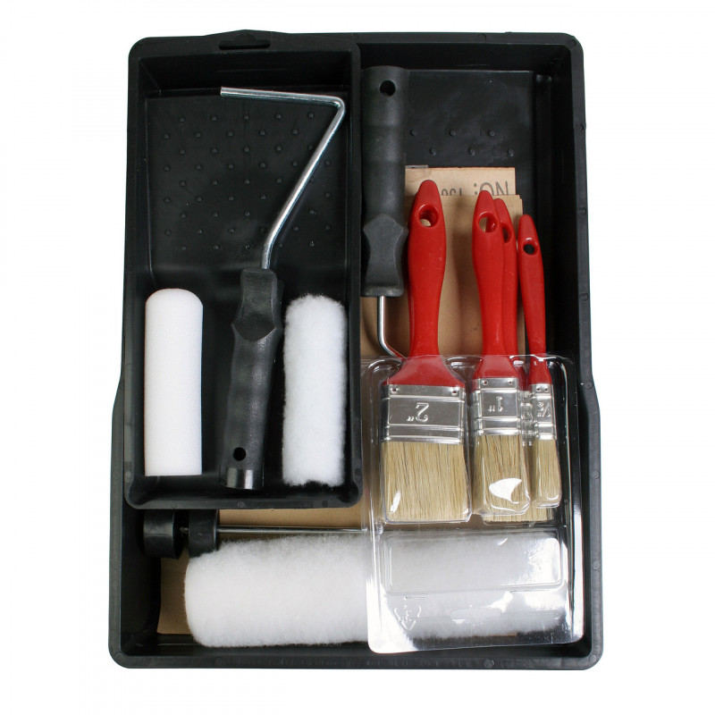 Lynwood PO172 Mega Value Painting & Decorating Set (17 Piece) Lynwood PO172 Mega Value Painting & Decorating Set (17 Piece)