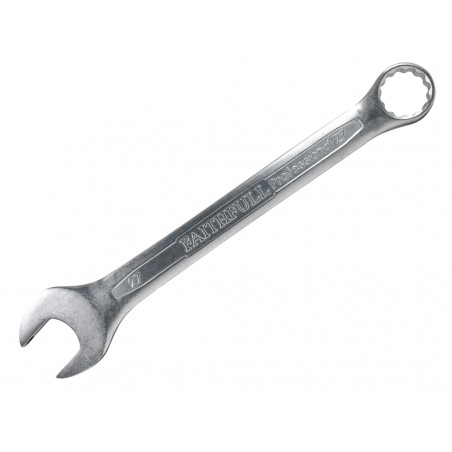 Combination Spanner CV Satin Finish 27mm