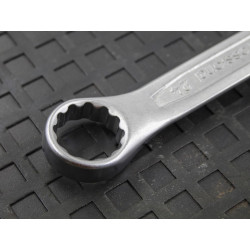 Combination Spanner CV Satin Finish 25mm