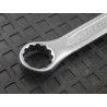 Combination Spanner CV Satin Finish 25mm