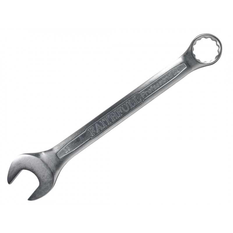 Combination Spanner CV Satin Finish 32mm Combination Spanner CV Satin Finish 32mm