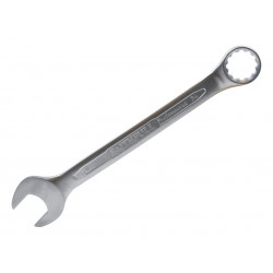 Combination Spanner CV Satin Finish 34mm
