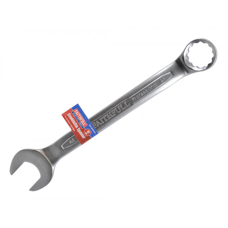 Combination Spanner CV Satin Finish 41mm Combination Spanner CV Satin Finish 41mm