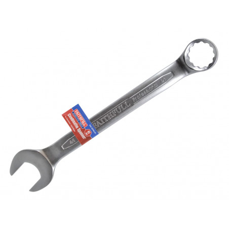 Combination Spanner CV Satin Finish 41mm