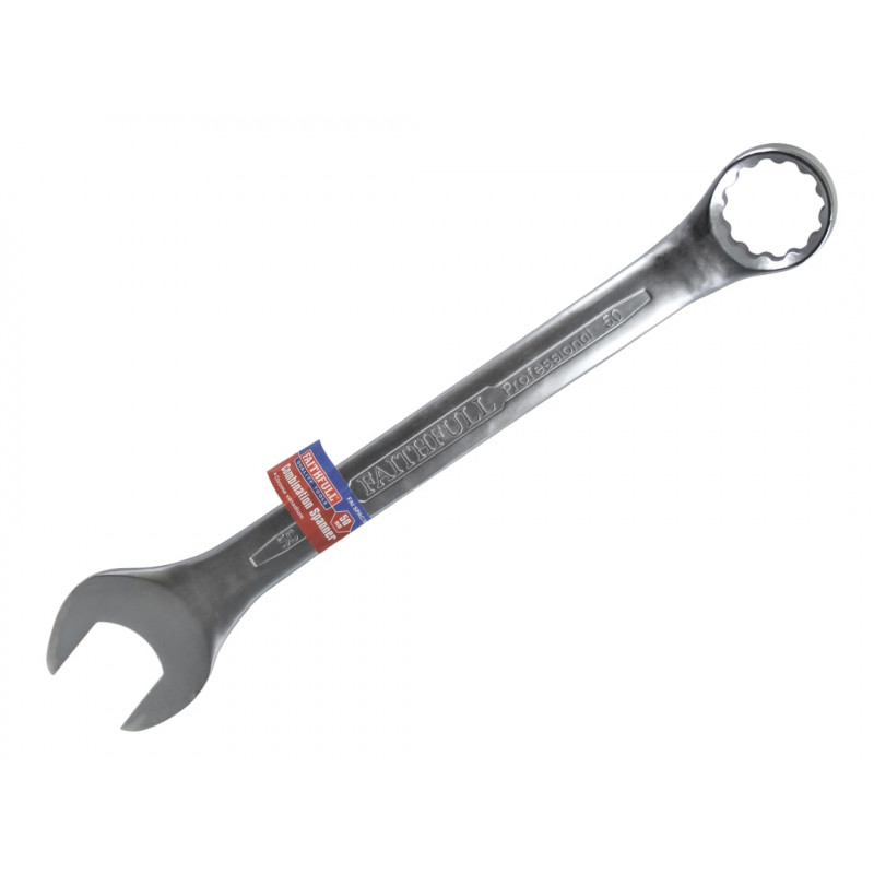Combination Spanner CV Satin Finish 50mm Combination Spanner CV Satin Finish 50mm