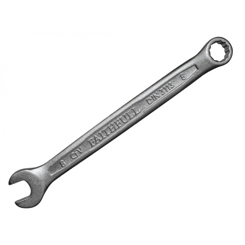 Combination Spanner CV Satin Finish 8mm Combination Spanner CV Satin Finish 8mm