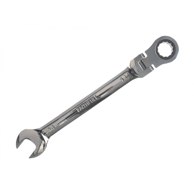 Ratchet Combination Spanner Flex Head CV 14mm Ratchet Combination Spanner Flex Head CV 14mm