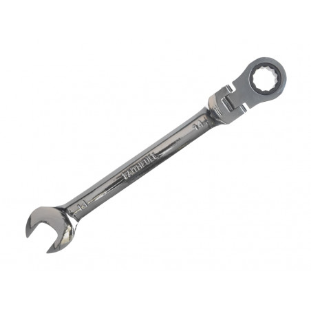 Ratchet Combination Spanner Flex Head CV 14mm